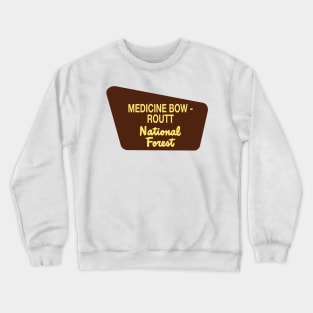 Medicine Bow - Routt National Forest Crewneck Sweatshirt